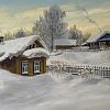 Снегом замело